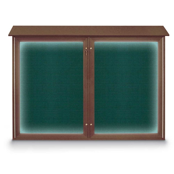 Open Faced Traditional Rounded Corkboard